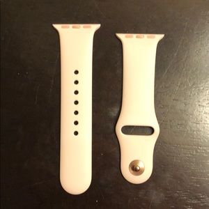 Apple Watch Sport Band 38mm in Pink Sand S/M M/L